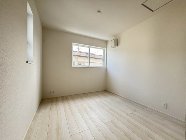 北葛飾郡松伏町　田中3丁目　新築戸建　全8棟の洋室|洋室です