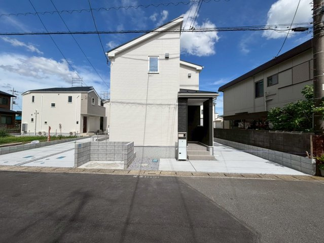 北葛飾郡松伏町　田中3丁目　新築戸建　全8棟の外観|外観です