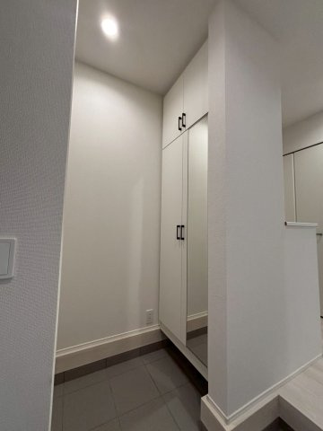 北葛飾郡松伏町　田中3丁目　新築戸建　全8棟の玄関|玄関です