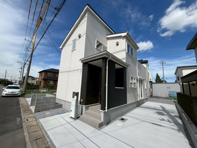 北葛飾郡松伏町　田中3丁目　新築戸建　全8棟の外観|外観です