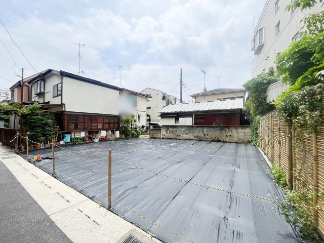 JR南武線「武蔵中原」売地の画像