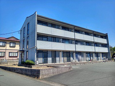 レオパレスＨＯＮＤＡの外観