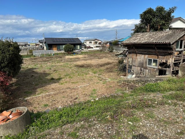 中村1丁目　売土地の外観