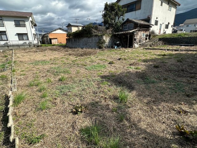 中村1丁目　売土地の外観