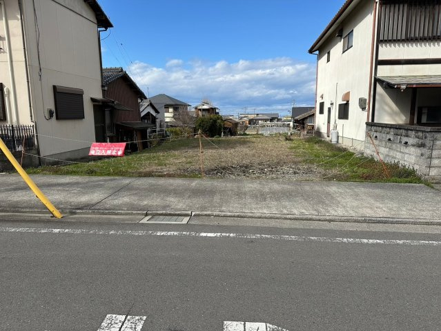 中村1丁目　売土地の外観