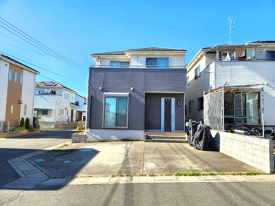 【外観】 | さいたま市見沼区戸建  | 外観もきれいです