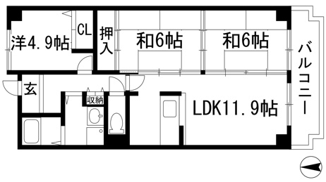 【間取り】