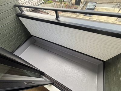 【バルコニー】 | Kolet岩槻諏訪＃04 | 開放的で明るい空間を演出してくれるバルコニーです