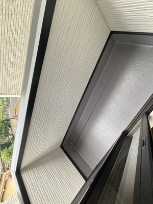 【バルコニー】 | Kolet岩槻諏訪＃04 | 開放的で明るい空間を演出してくれるバルコニーです