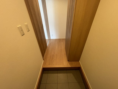 【玄関】 | Kolet岩槻諏訪＃04 | ゆったりとした玄関です