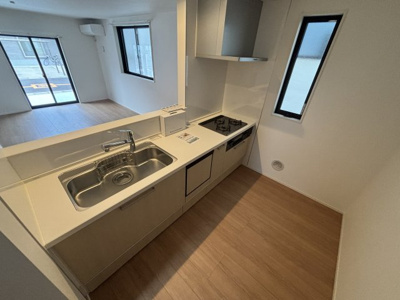 【キッチン】 | Kolet岩槻諏訪＃04 | コンパクトなキッチンで掃除もラクラク