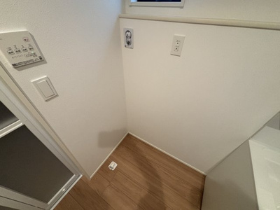 【設備】 | Kolet岩槻諏訪＃04 | 洗濯機置き場