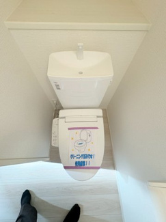 【トイレ】 | 川越市南田島　新築分譲　JR川越線『南古谷駅』徒歩14分　【牛子小学区】