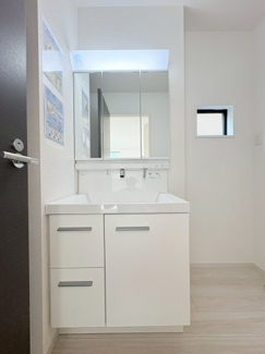 【独立洗面台】 | 川越市南田島　新築分譲　JR川越線『南古谷駅』徒歩14分　【牛子小学区】