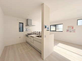 【キッチン】 | 川越市南田島　新築分譲　JR川越線『南古谷駅』徒歩14分　【牛子小学区】