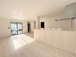 【居間・リビング】 | 川越市南田島　新築分譲　JR川越線『南古谷駅』徒歩14分　【牛子小学区】