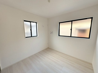 【洋室】 | 川越市南田島　新築分譲　JR川越線『南古谷駅』徒歩14分　【牛子小学区】