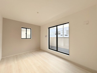 【洋室】 | 川越市南田島　新築分譲　JR川越線『南古谷駅』徒歩14分　【牛子小学区】