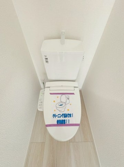 【トイレ】 | 川越市南田島　新築分譲　JR川越線『南古谷駅』徒歩14分　【牛子小学区】