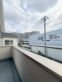 【バルコニー】 | 川越市南田島　新築分譲　JR川越線『南古谷駅』徒歩14分　【牛子小学区】
