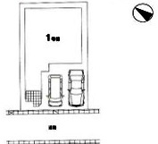 【区画図】 | 川越市南田島　新築分譲　JR川越線『南古谷駅』徒歩14分　【牛子小学区】