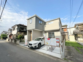 【外観】 | 川越市南田島　新築分譲　JR川越線『南古谷駅』徒歩14分　【牛子小学区】