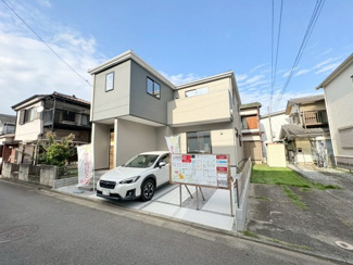 【外観】 | 川越市南田島　新築分譲　JR川越線『南古谷駅』徒歩14分　【牛子小学区】