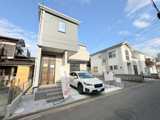 【外観】 | 川越市南田島　新築分譲　JR川越線『南古谷駅』徒歩14分　【牛子小学区】