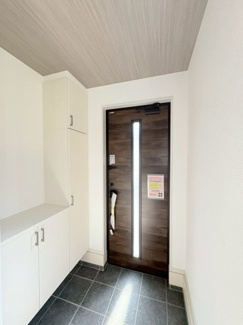 【玄関】 | 川越市南田島　新築分譲　JR川越線『南古谷駅』徒歩14分　【牛子小学区】