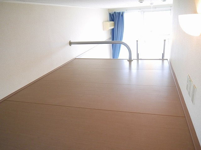 レオパレス冨田Ⅲの設備|人気のロフトあります