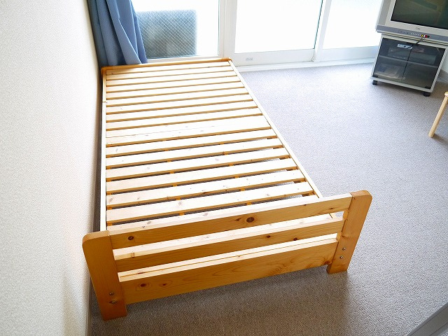 レオパレス冨田Ⅲのその他|ベッド付き