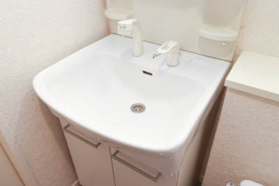 【洗面所】 | サヴォイザ・セントラルガーデン　★プライスホームなら仲介手数料が割引価格です★