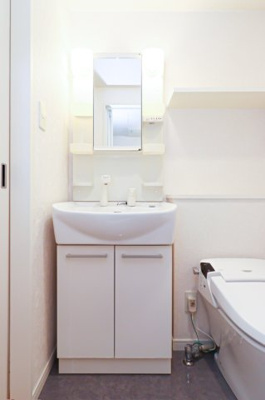 【洗面所】 | サヴォイザ・セントラルガーデン　★プライスホームなら仲介手数料が割引価格です★