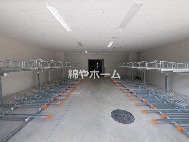 スペーシア日本橋東のロビー