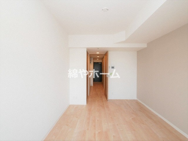 スペーシア日本橋東の玄関