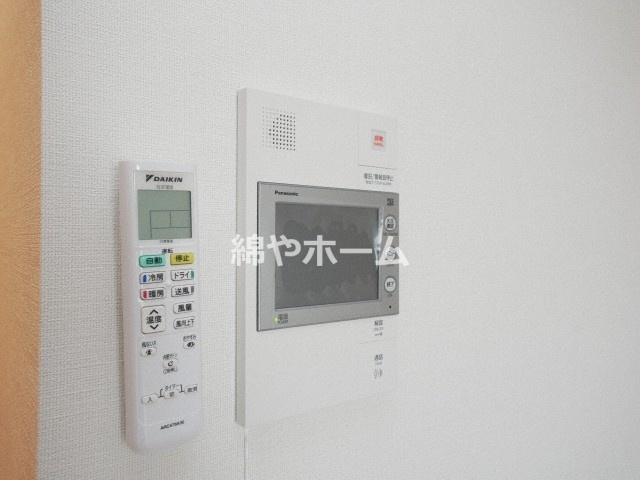 スペーシア日本橋東の浴室