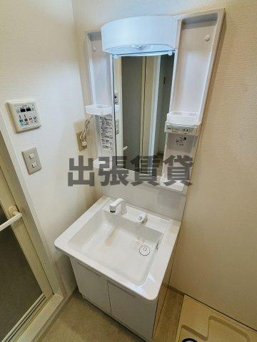 仲介手数料0円！！LUMINOUS東別院の洗面所