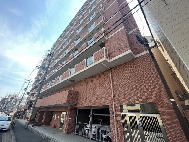◆ペット飼育可◆リフォーム済み◆１０階三方角住戸で陽当たり・通風・眺望良好◆デ・リード御所西の外観|外観