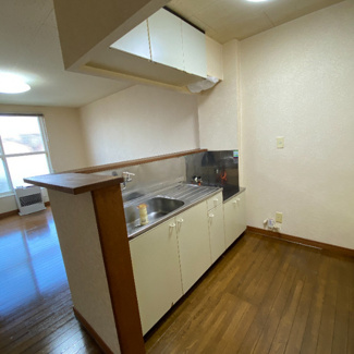 寿壱番館のキッチン