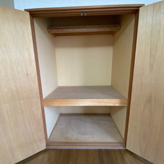 寿壱番館の収納