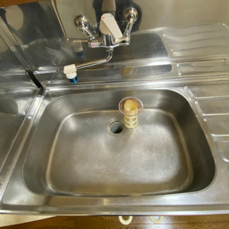 寿壱番館の洗面所