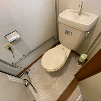 寿壱番館のトイレ