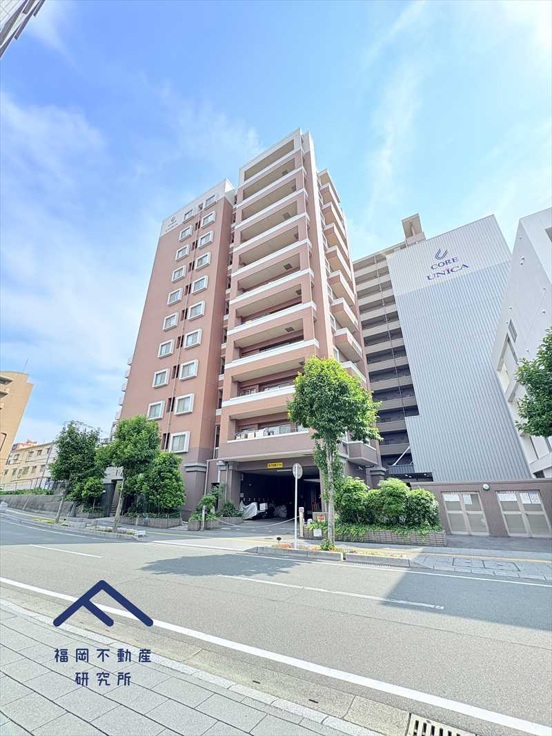 コアマンションルネス呉服町の外観