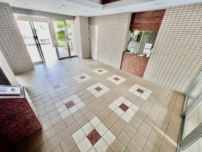 【エントランス】 | ☆サーパス矢口駅前☆