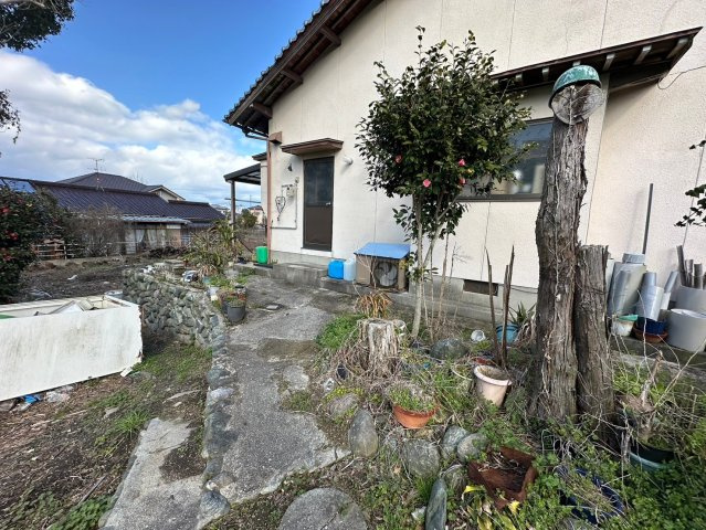 中村1丁目　売土地の外観