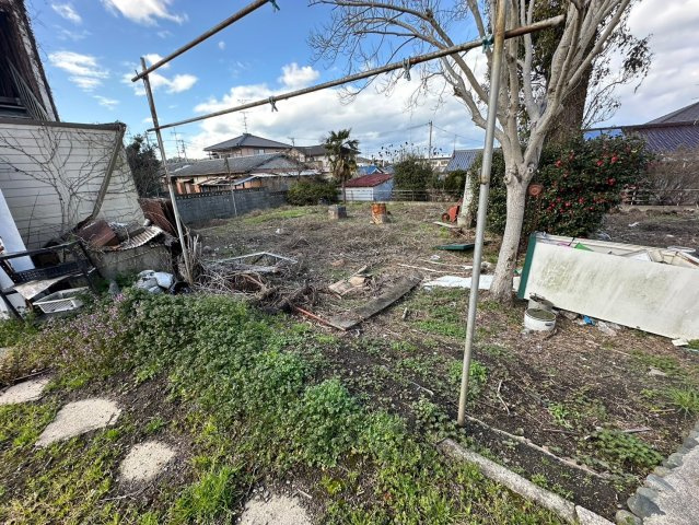 中村1丁目　売土地の外観