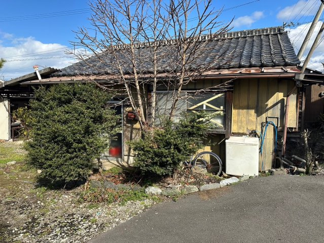 中村1丁目　売土地の外観