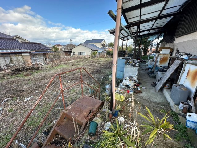 中村1丁目　売土地の外観