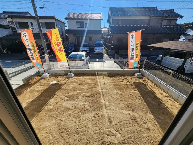 小牧市大字本庄字郷浦　新築戸建　1号地の庭|お庭でゆったりと過ごせます