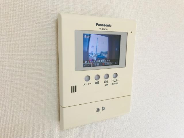 Ｍ・ＭコンフォルトⅡのセキュリティ|カラーモニターホン